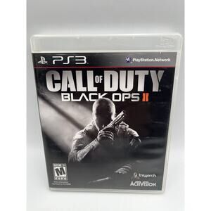 Call of Duty: Black Ops 2 - Sony PlayStation 3 CIB Tested